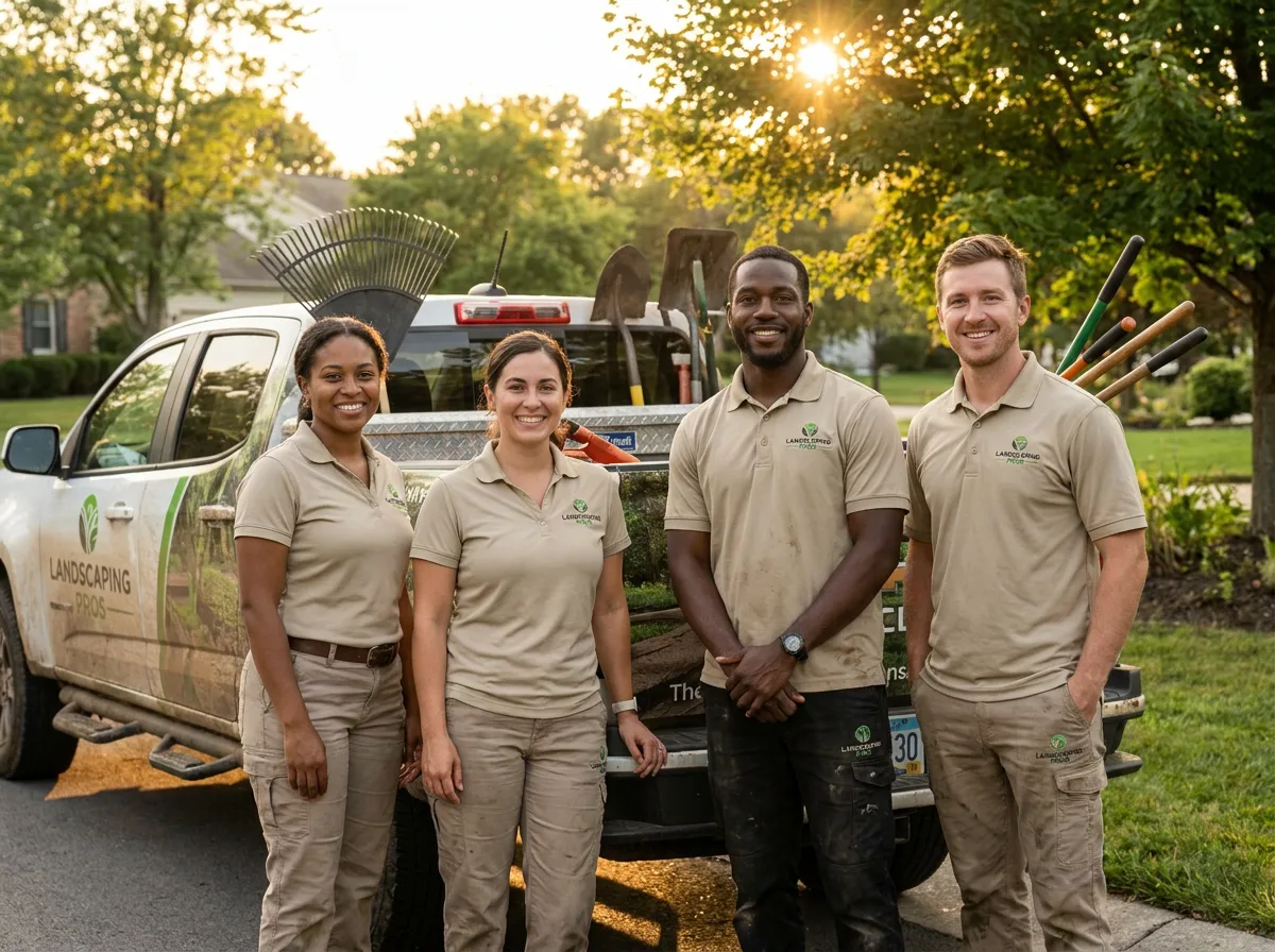Landscaping company in Bluffton, TX