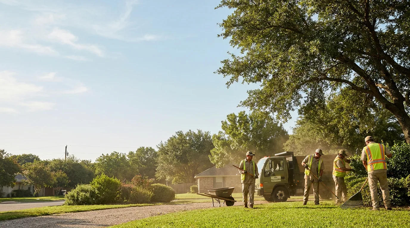 Landscaping in Bluffton, TX near me